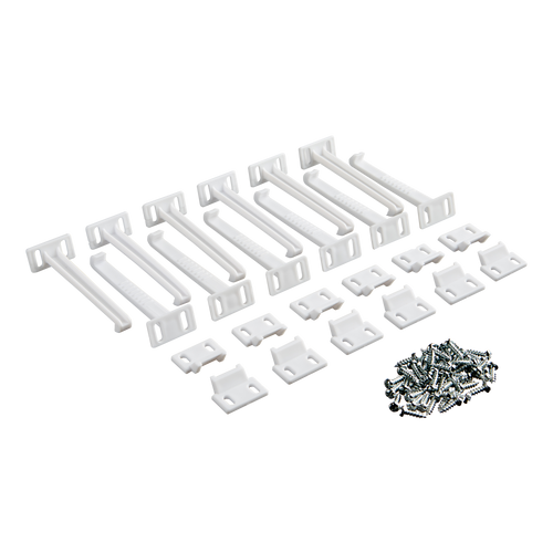 SecuCare Crochet de sécurité, 12 pièces
