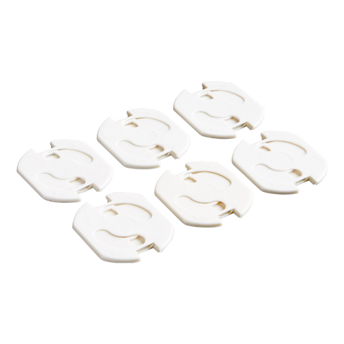 SecuCare Protecteur de prise, 6 pièces