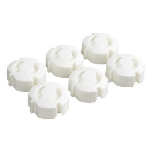 SecuCare Obturateur de prise (amovible), 6 pièces