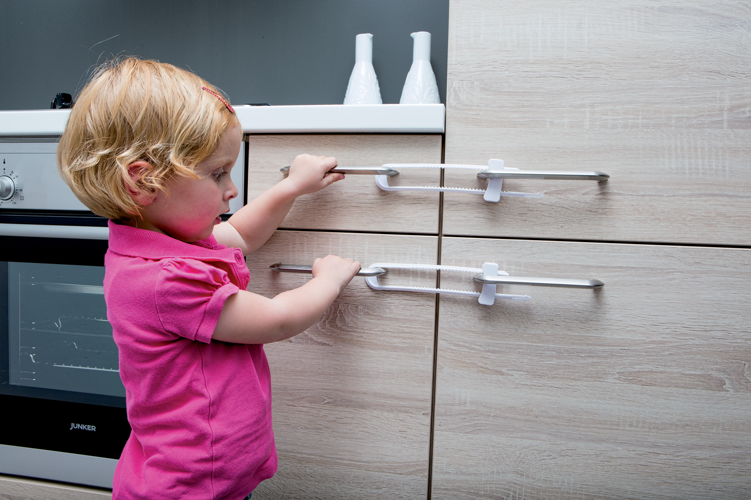 SecuCare Fermeture de tiroir, 3 pièces