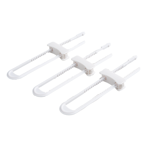 SecuCare Fermeture de tiroir, 3 pièces
