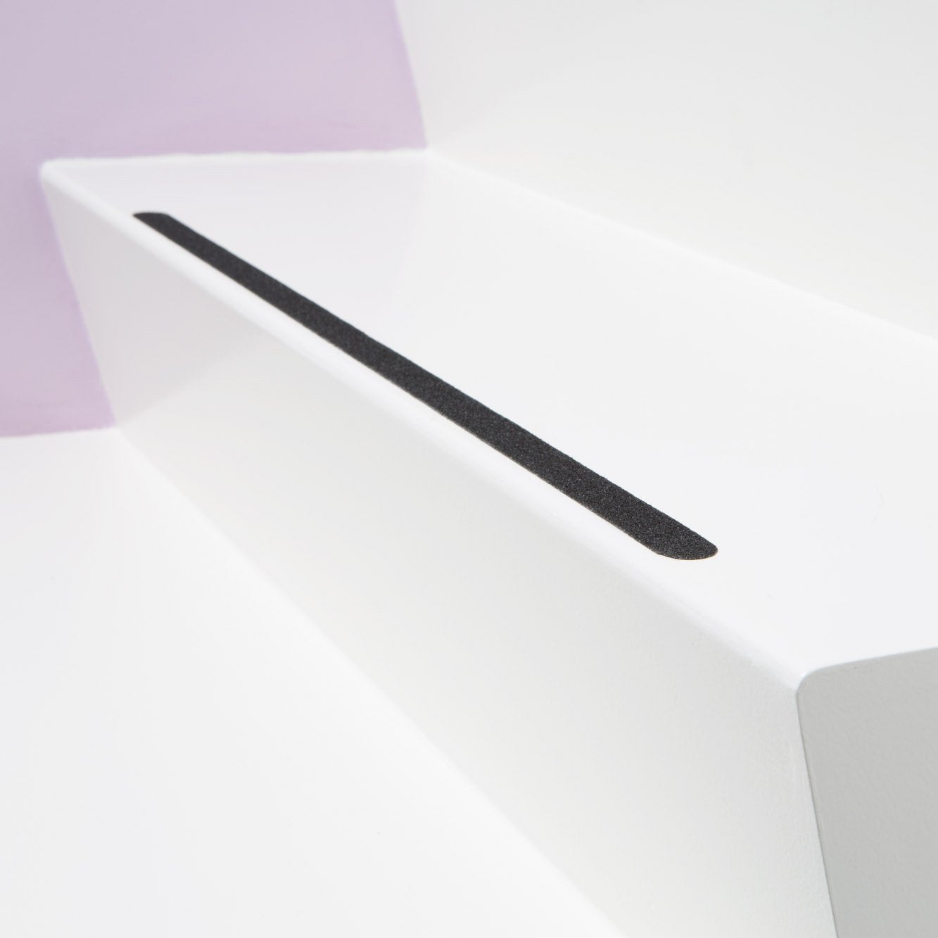 SecuCare Autocollant antidérapant pour marche d'escalier rectangulaire, 15 pc.