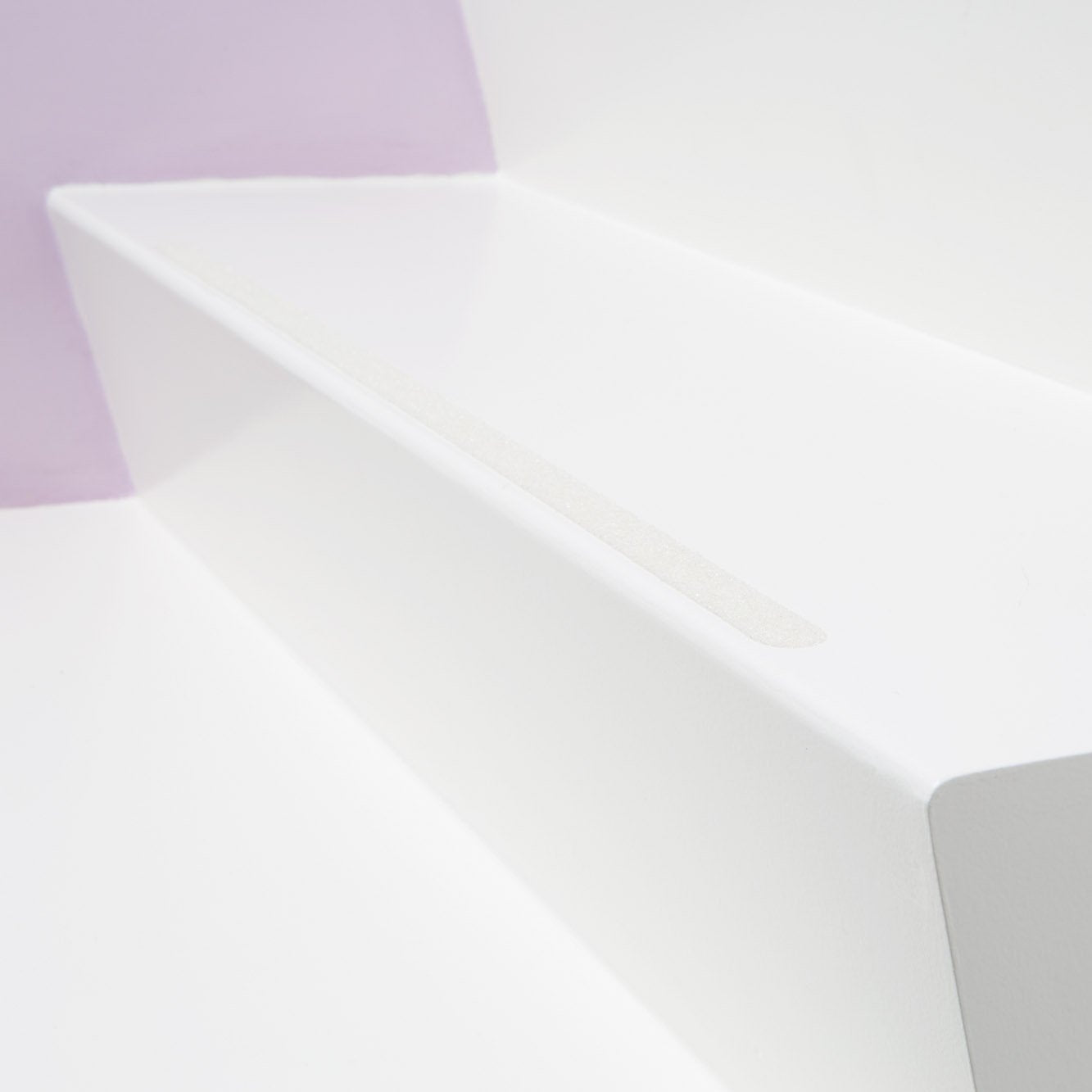 SecuCare Autocollant antidérapant pour marche d'escalier rectangulaire, 15 pc.