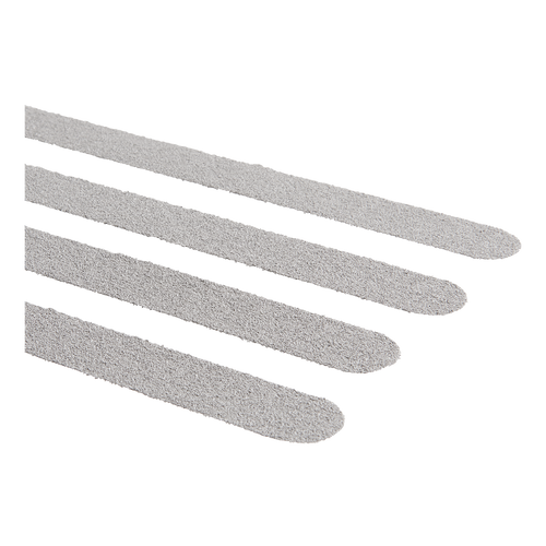 SecuCare Autocollant antidérapant pour marche d'escalier rectangulaire, 15 pc.