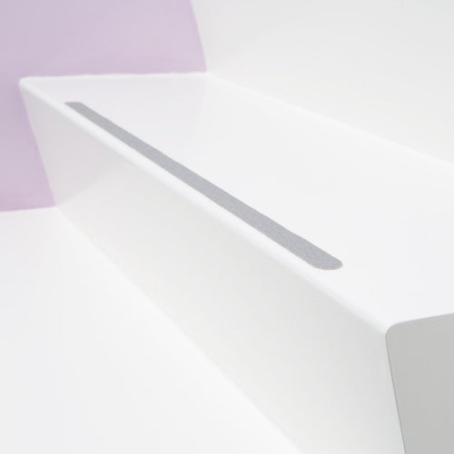 SecuCare Autocollant antidérapant pour marche d'escalier rectangulaire, 15 pc.