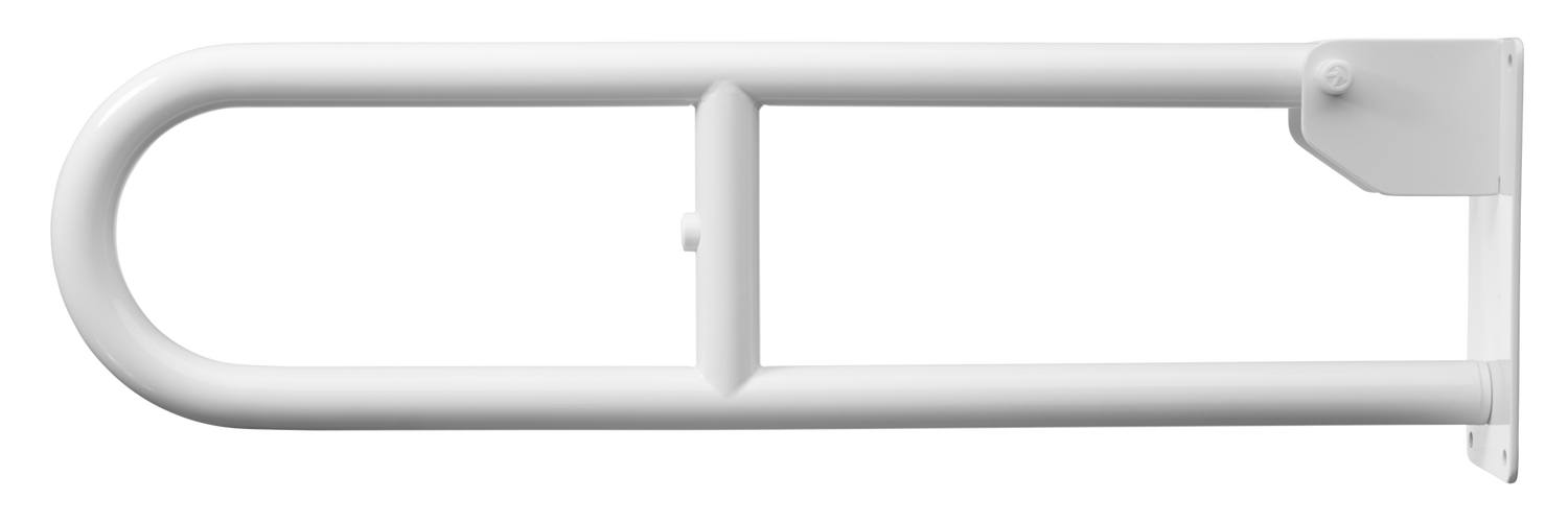 SecuCare Barre d'appui de toilette rabattable