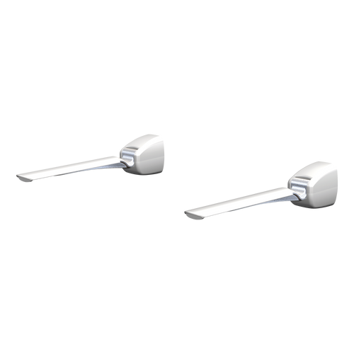 SecuCare Accoudoir pour chaise et siège de douche, rabattable