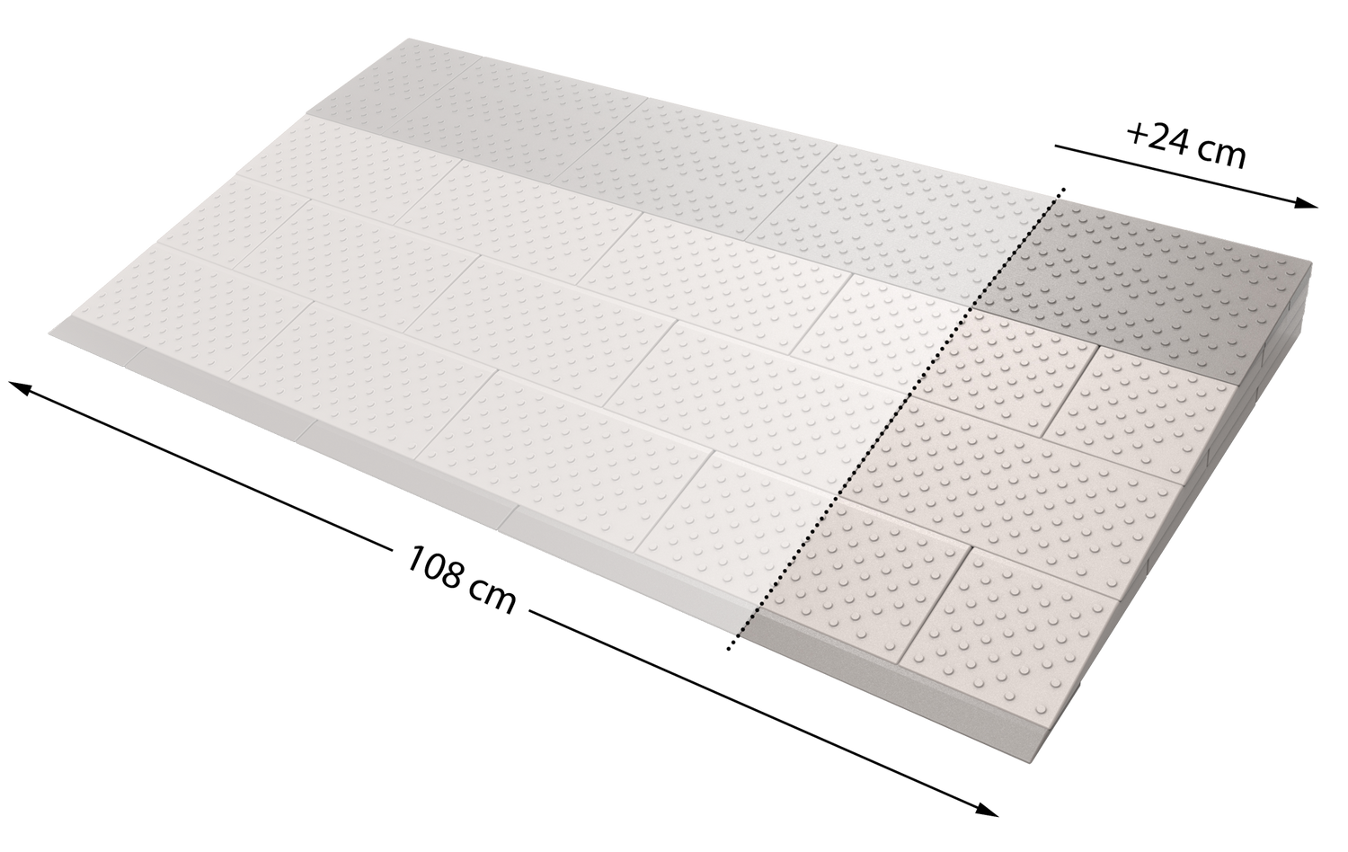 SecuCare Aide au seuil modulaire set d'élargissement