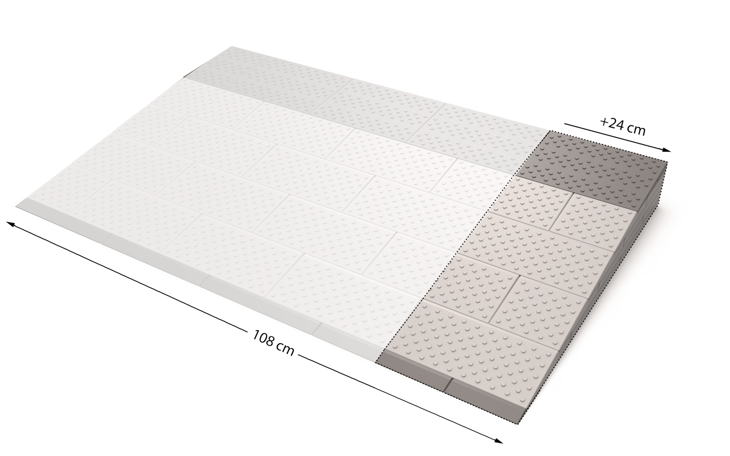 SecuCare Aide au seuil modulaire set d'élargissement