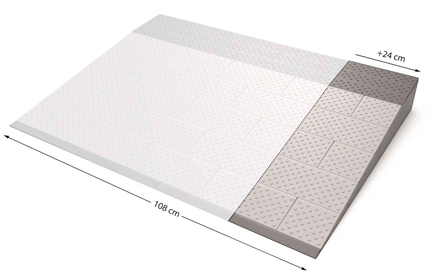 SecuCare Aide au seuil modulaire set d'élargissement