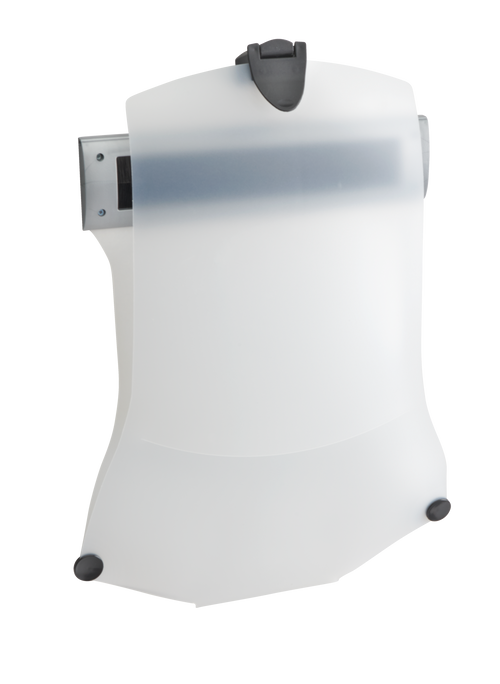 SecuCare Collecteur de courrier avec brosse pare-vent