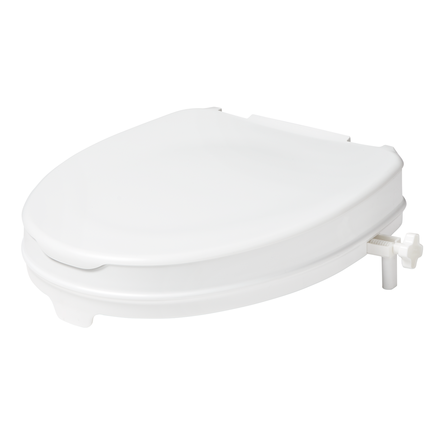 SecuCare Rehausseur de toilette avec couvercle