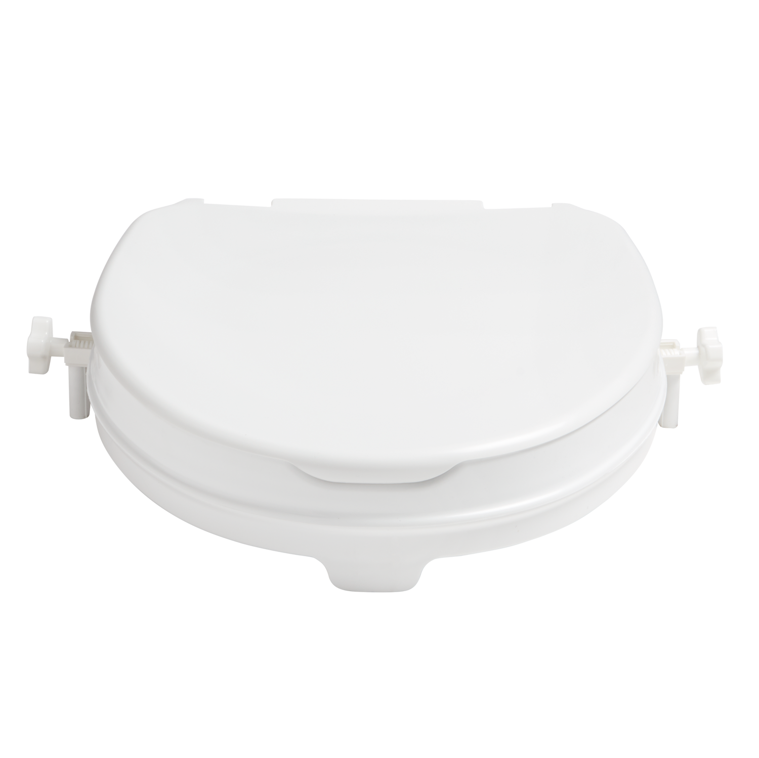 SecuCare Rehausseur de toilette avec couvercle