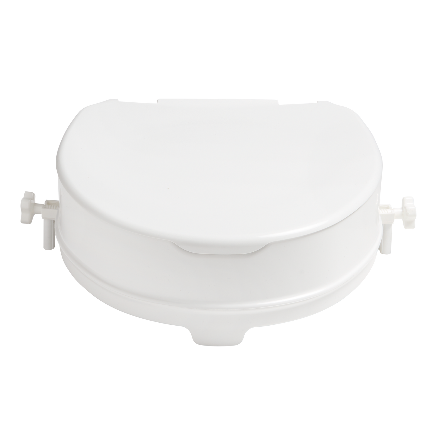 SecuCare Rehausseur de toilette avec couvercle
