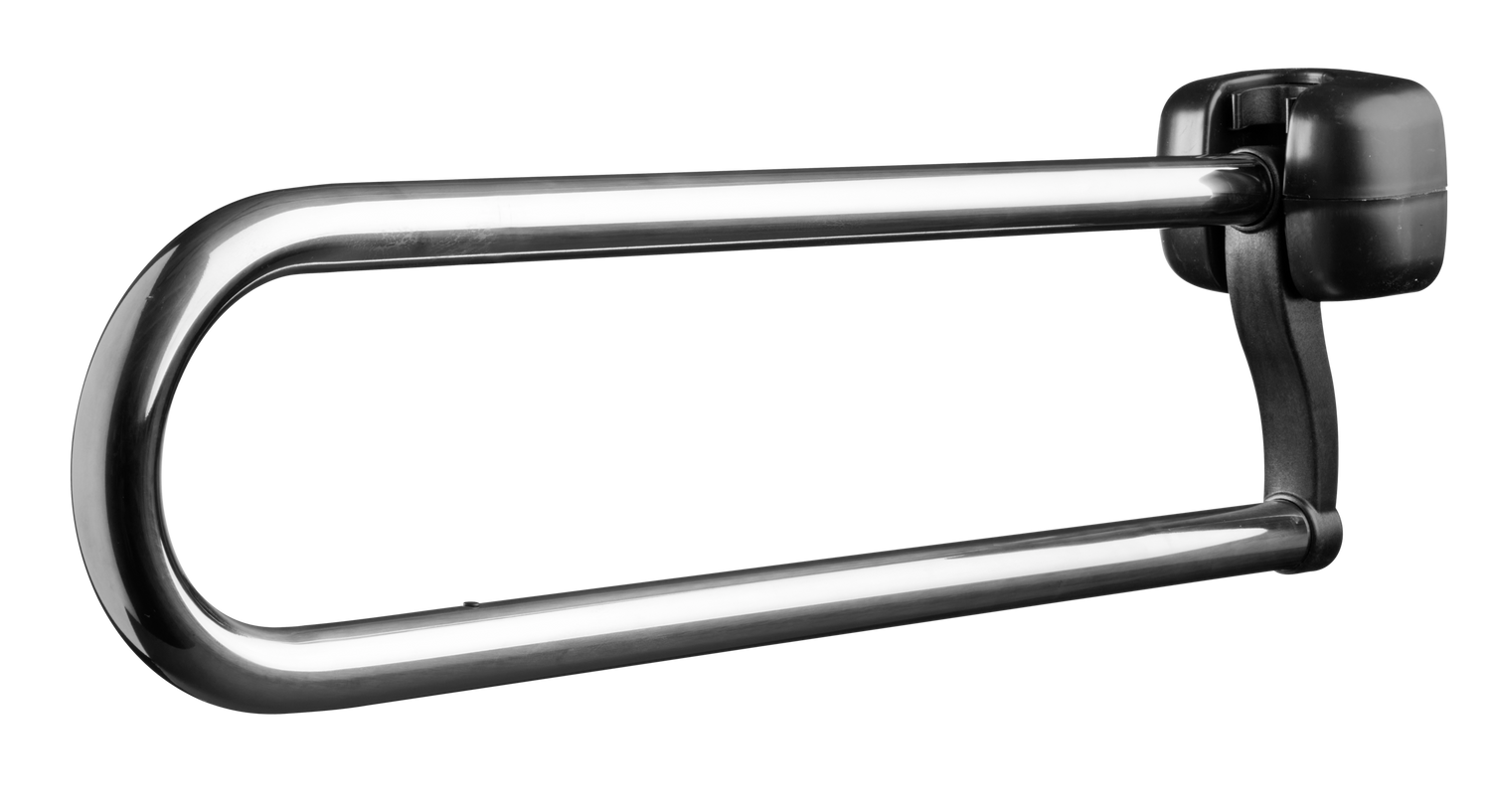 SecuCare Barre d'appui de toilette rabattable Premium acier inoxydable