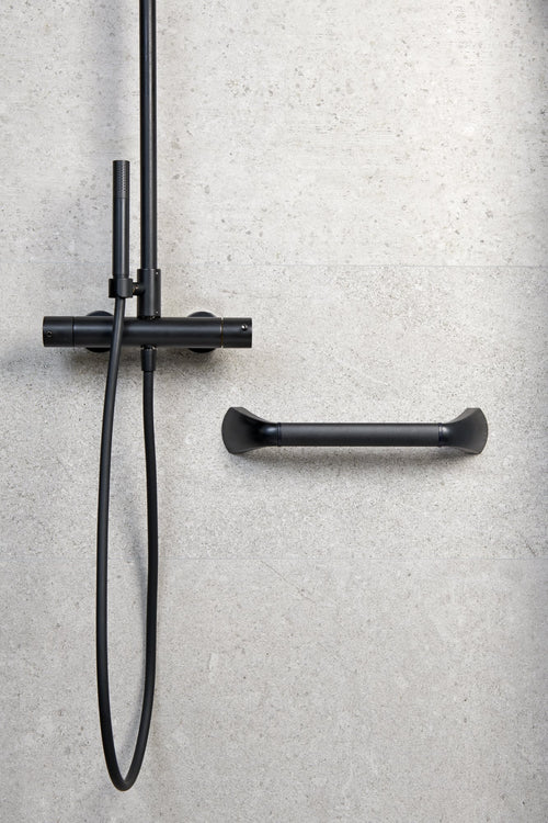 SecuCare Barre d'appui aluminium, noir