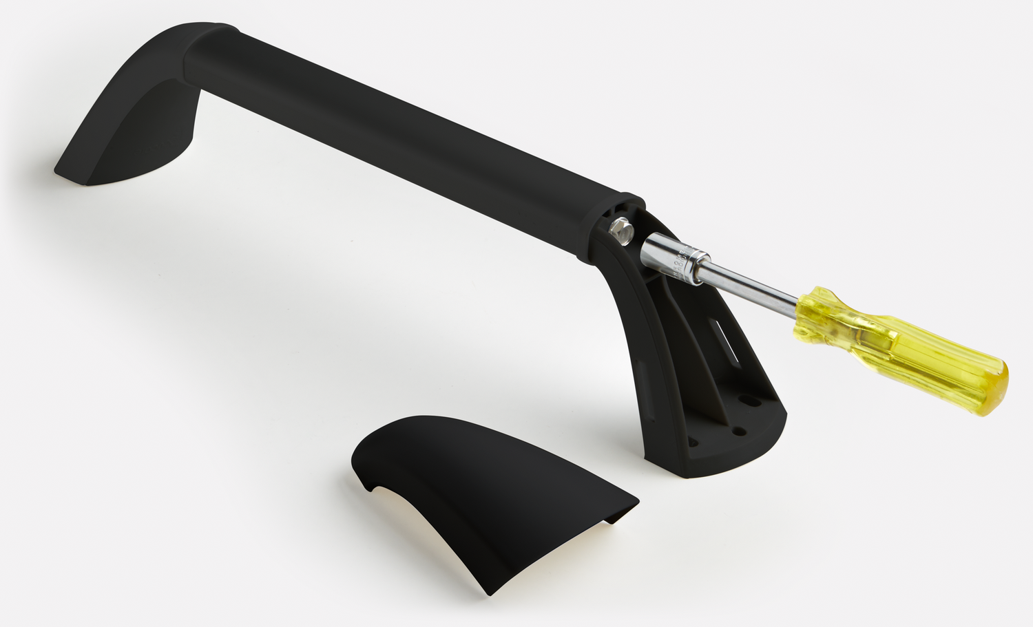 SecuCare Barre d'appui aluminium, noir