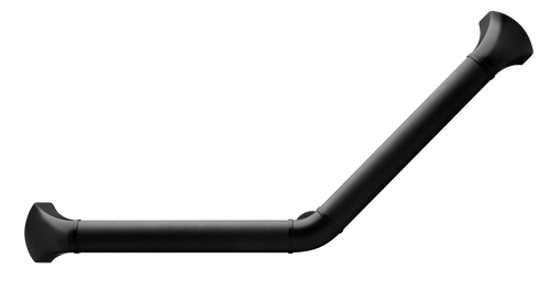 SecuCare Barre d'appui aluminium angle 45˚, noir