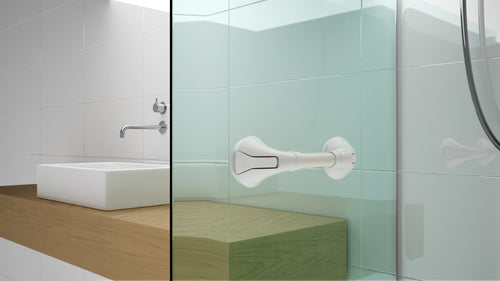 SecuCare Barre de maintien à ventouses