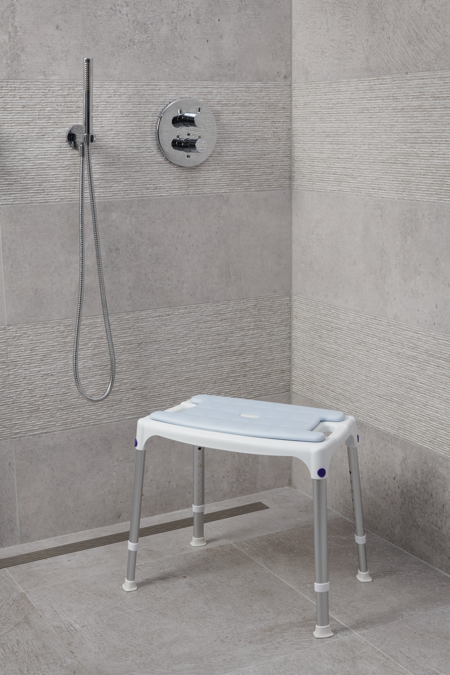 Coussin SecuCare Comfort pour Chaise de douche Quattro