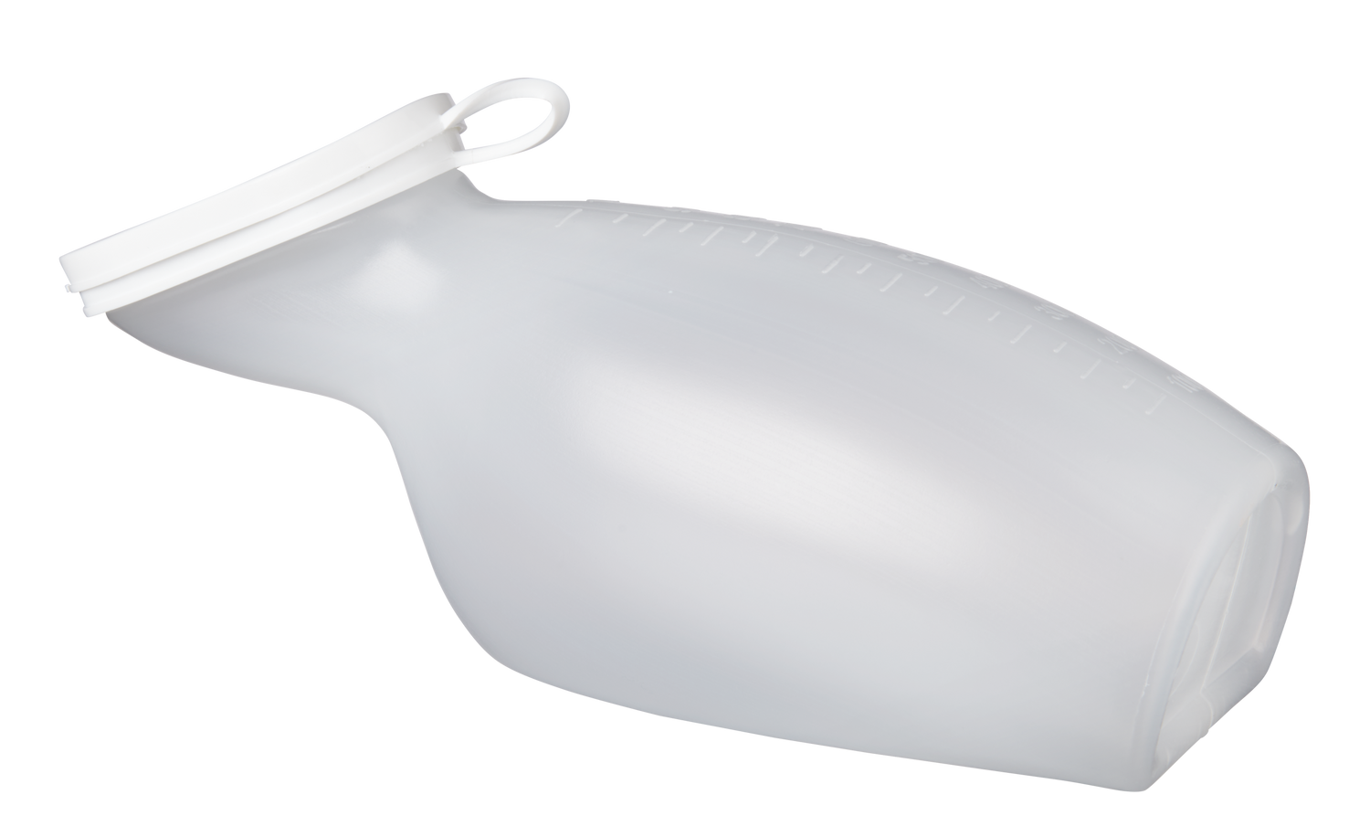 SecuCare Urinal pour dames transparent 1 litre ferme par un bouchon