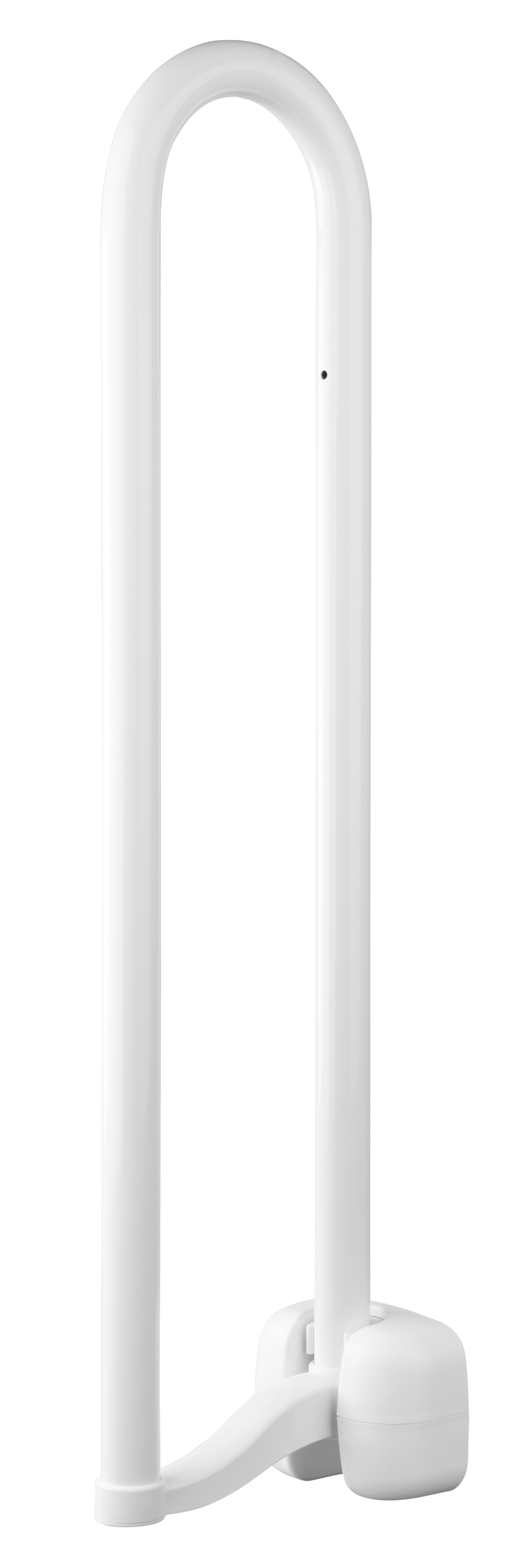 SecuCare Barre d'appui de toilette rabattable Premium blanc