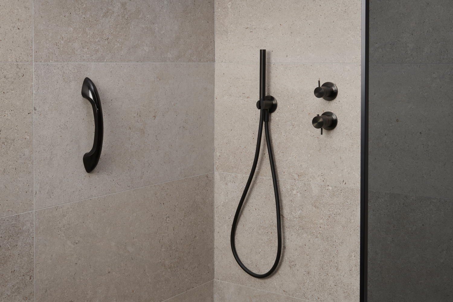 SecuCare Barre d'appui Courbe