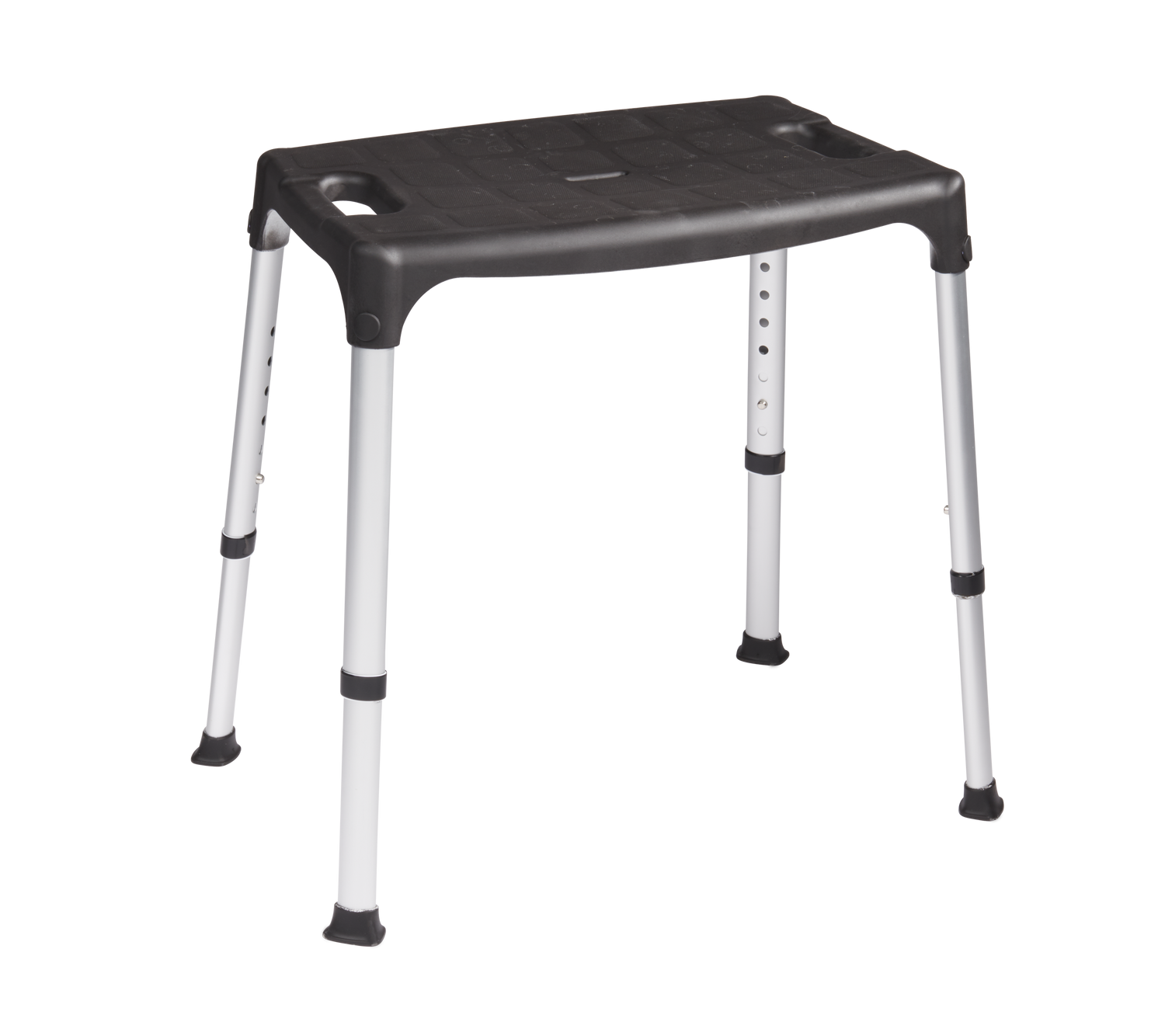 SecuCare Chaise de douche Quattro, noir