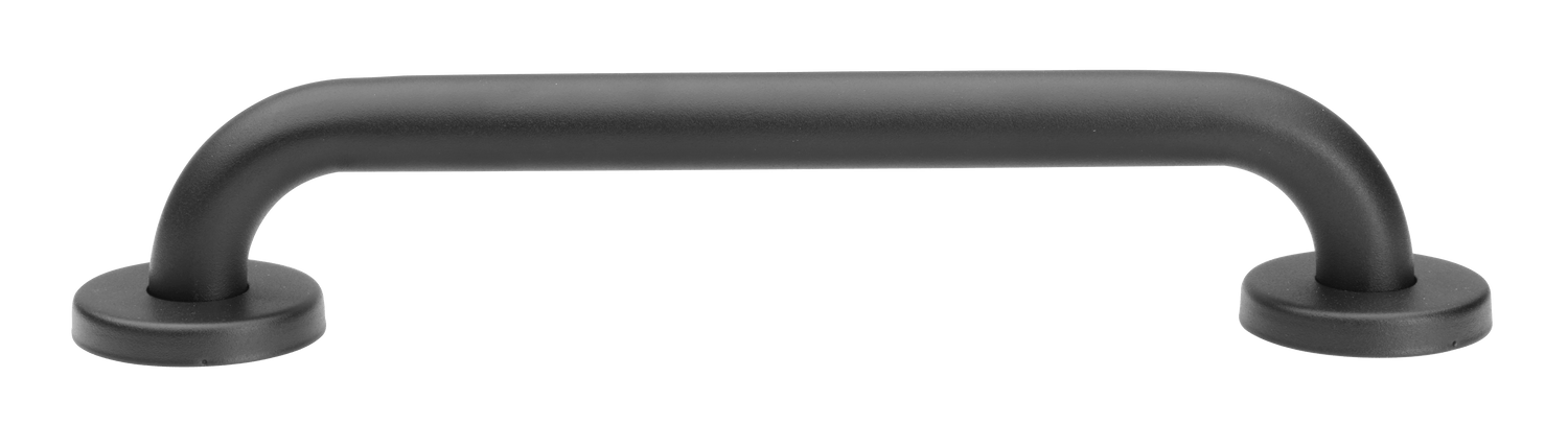 SecuCare Barre d’appui ø25 mm Acier inoxydable noir