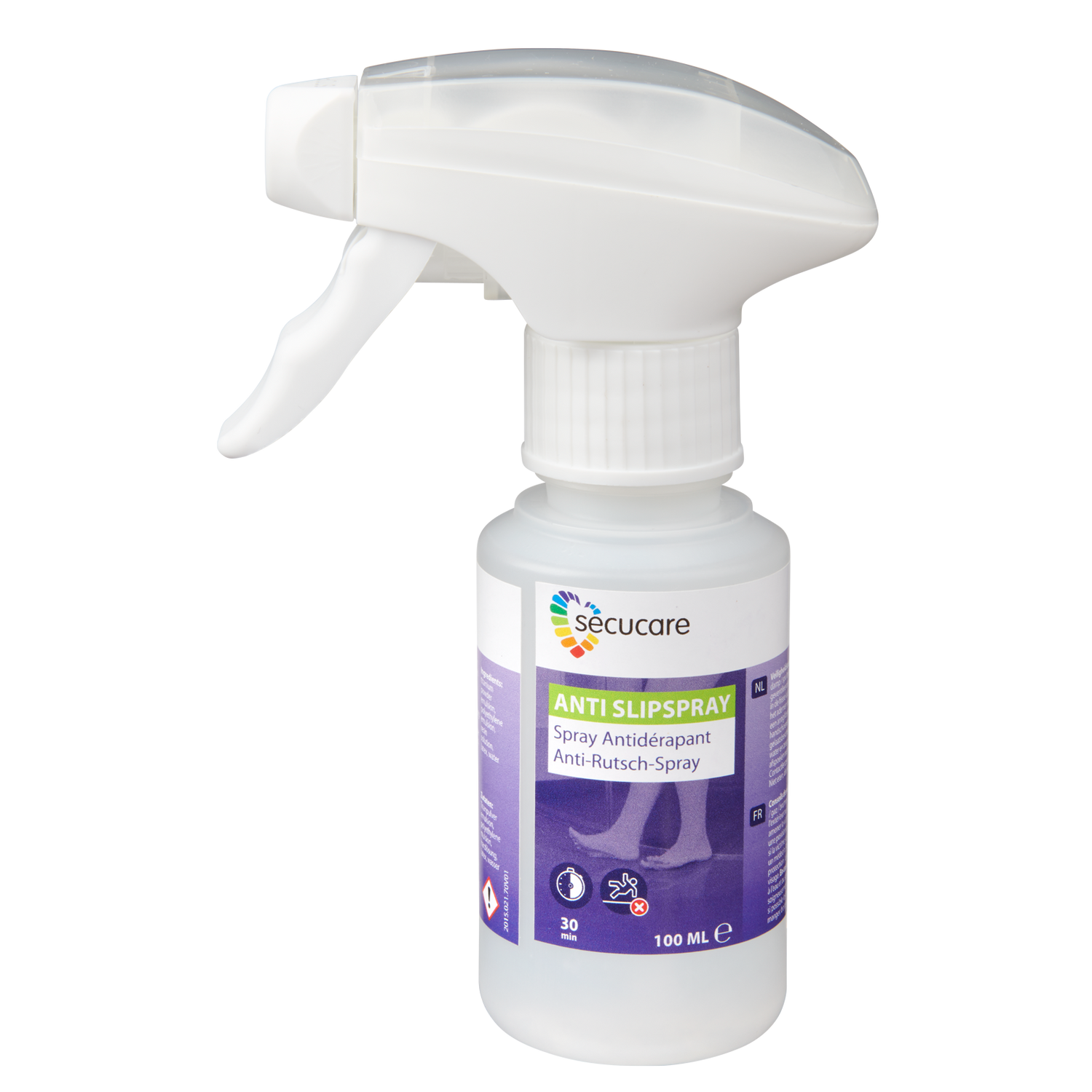 SecuCare Spray antidérapant pour carreaux