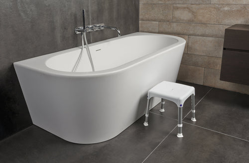 SecuCare Marche-pied de baignoire, carré