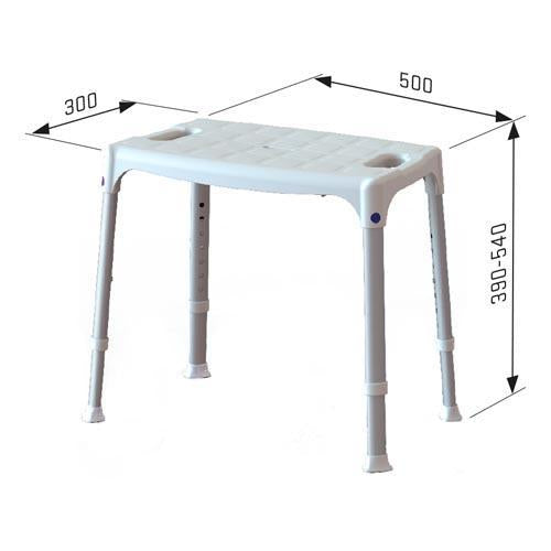 SecuCare Chaise de douche Quattro