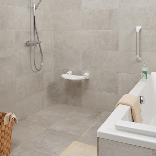 SecuCare Siège douche rabattable