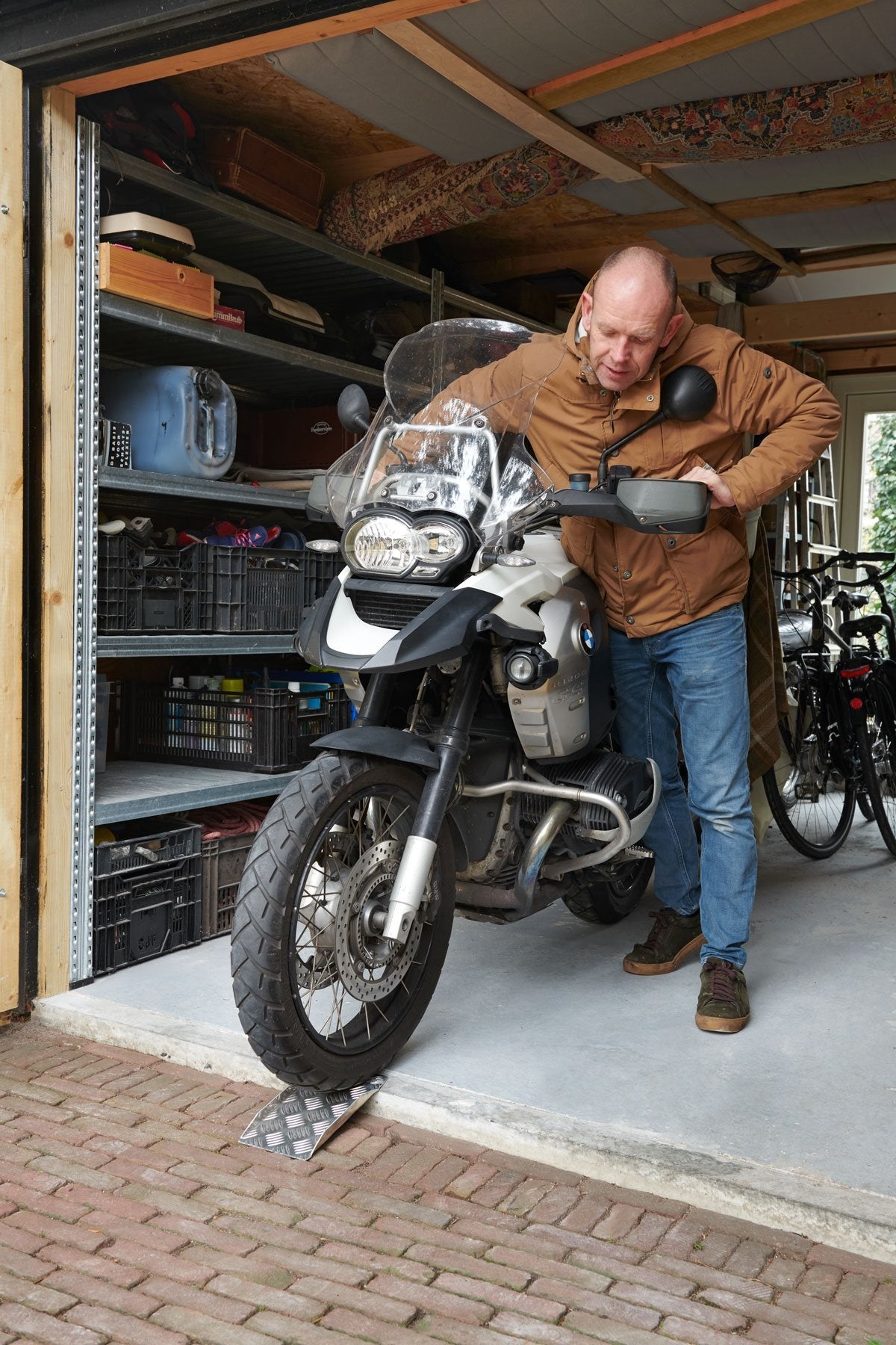 SecuCare Aide au seuil, Portable