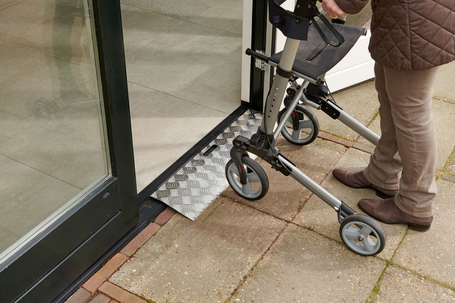 SecuCare Aide au seuil Aluminium