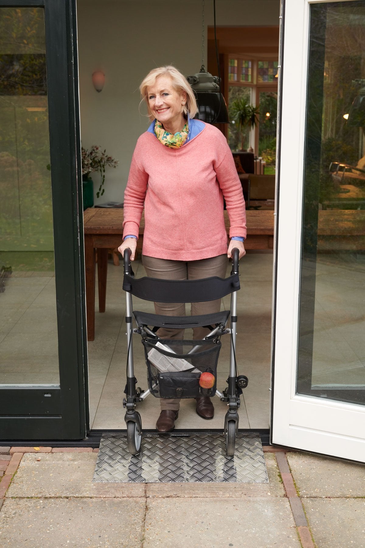 SecuCare Aide au seuil Aluminium