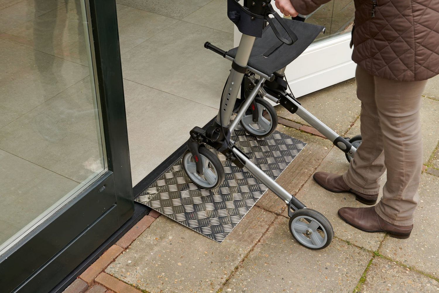 SecuCare Aide au seuil Aluminium