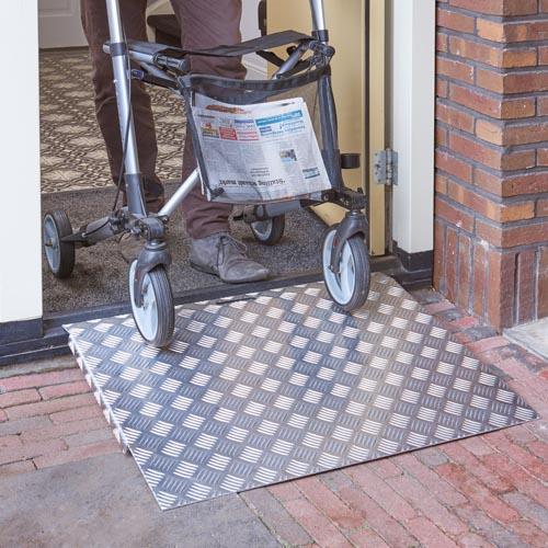 SecuCare Aide au seuil Aluminium