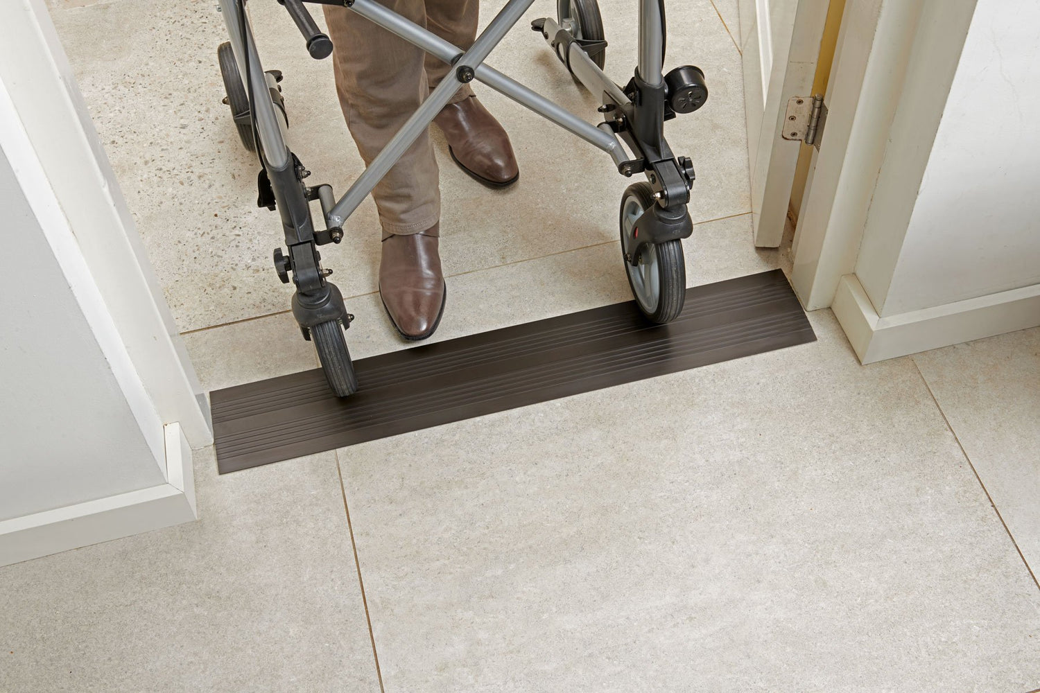 SecuCare Rampe de seuil, bronze