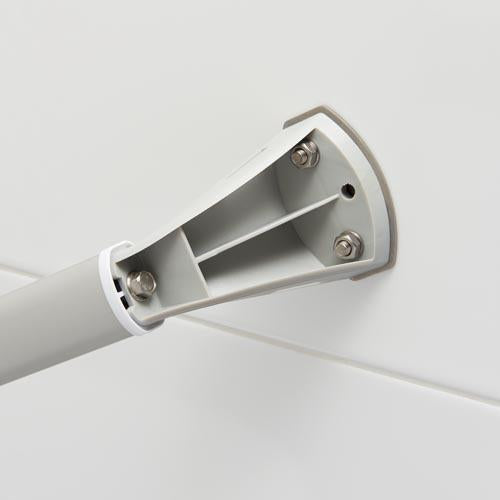 SecuCare Plaquette de fixation en acier inoxydable pour fixation à la colle de la barre d'appui, 2 pièces