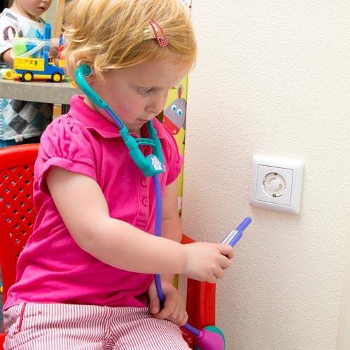 SecuCare Protecteur de prise, 6 pièces