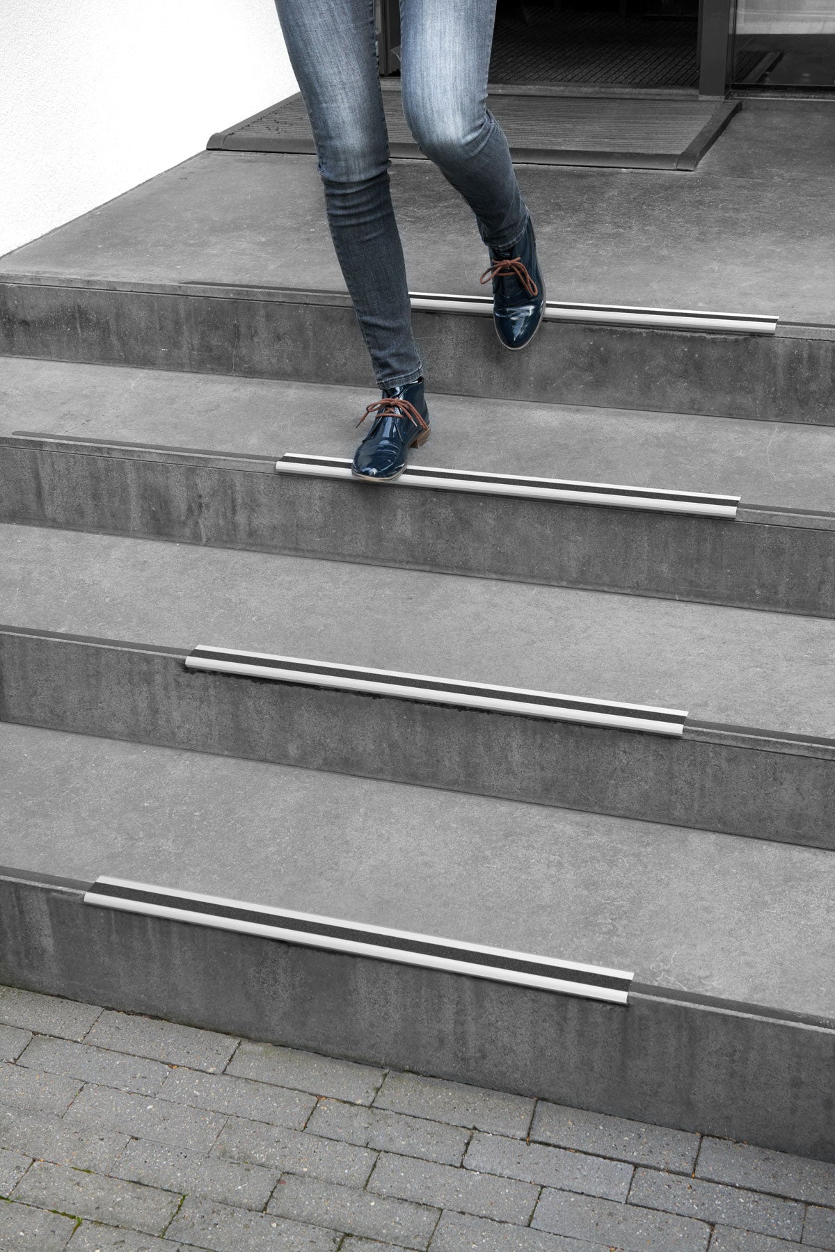 SecuCare Profil antidérapant pour escaliers