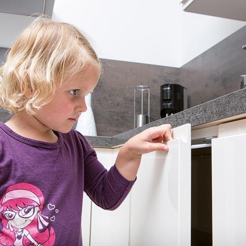 SecuCare Crochet de sécurité, 12 pièces