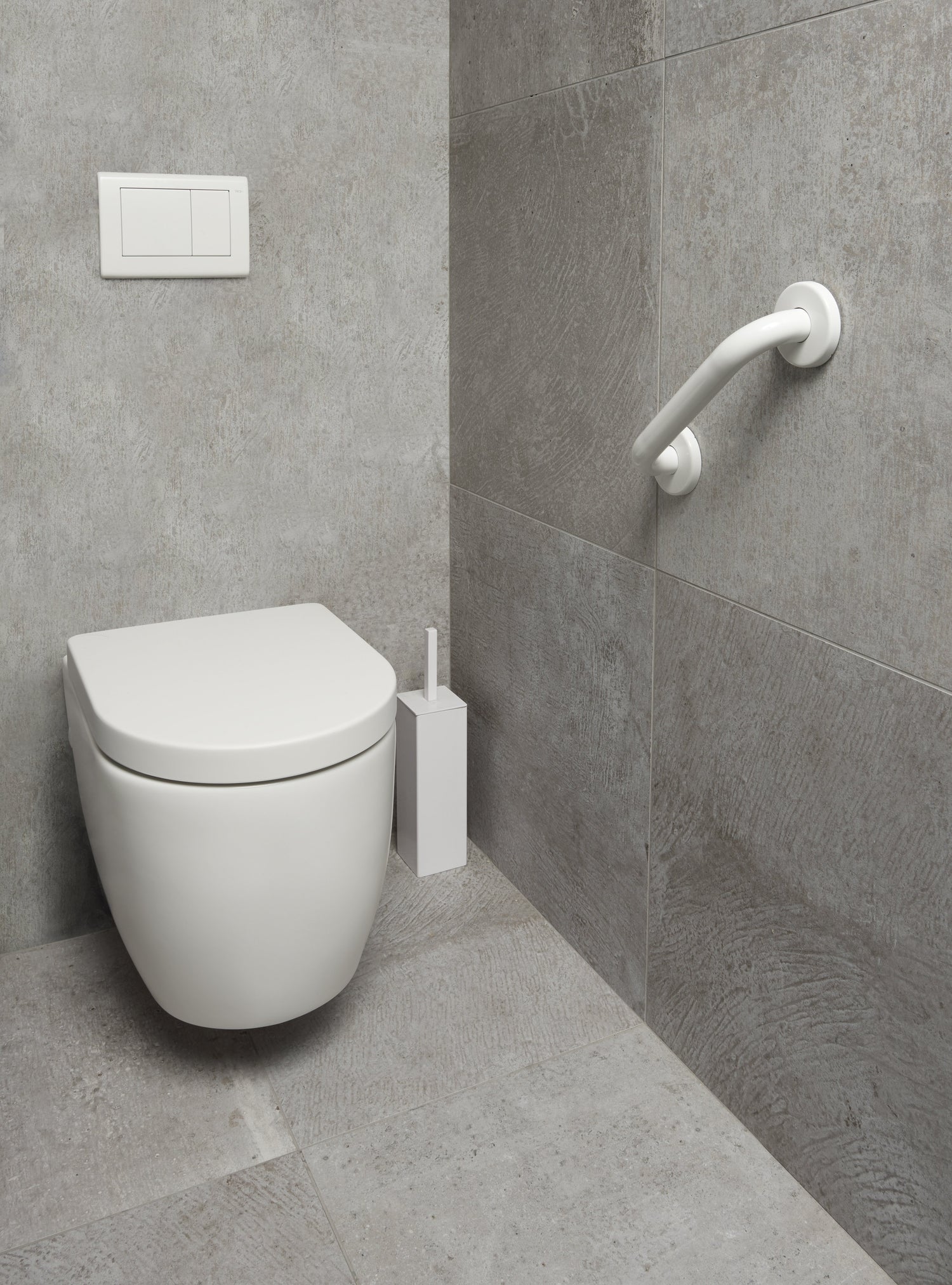 SecuCare Barre d'appui, acier, Blanc