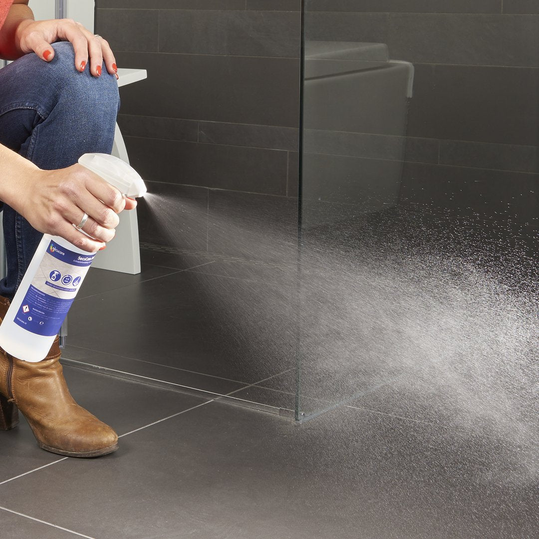 SecuCare Spray antidérapant pour carreaux
