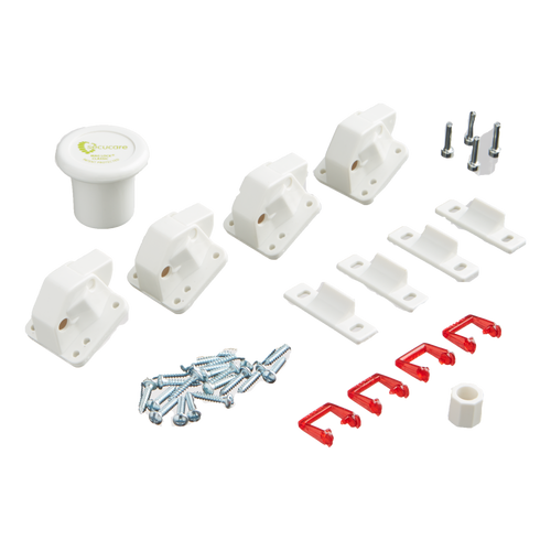 SecuCare Serrure magnétique, 4 pièces