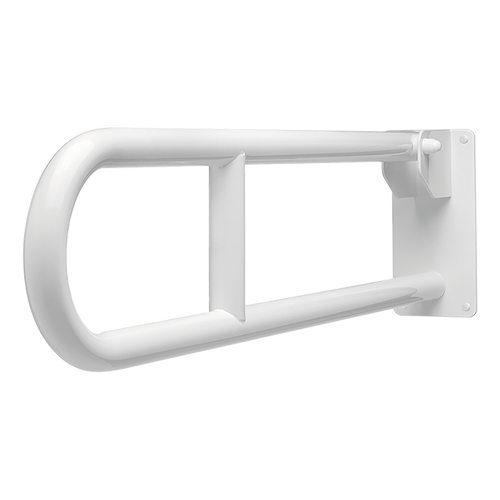 SecuCare Barre d'appui de toilette rabattable