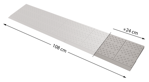SecuCare Aide au seuil modulaire set d'élargissement