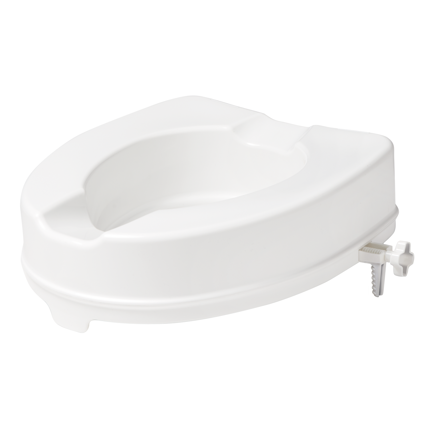 SecuCare Rehausseur de toilette sans couvercle