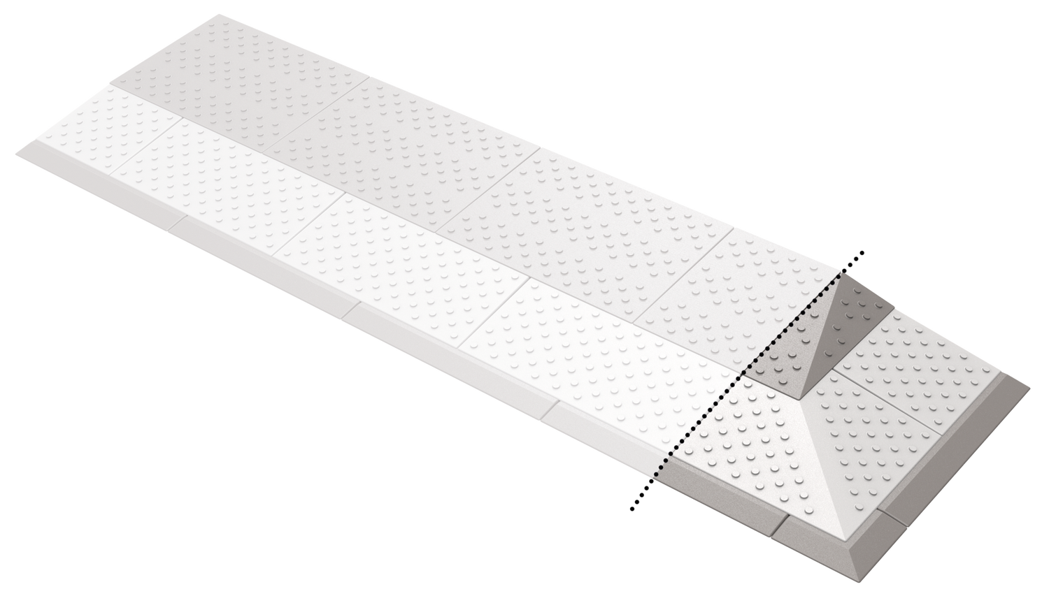 SecuCare Extension Aide au seuil modulaire accès par le côté